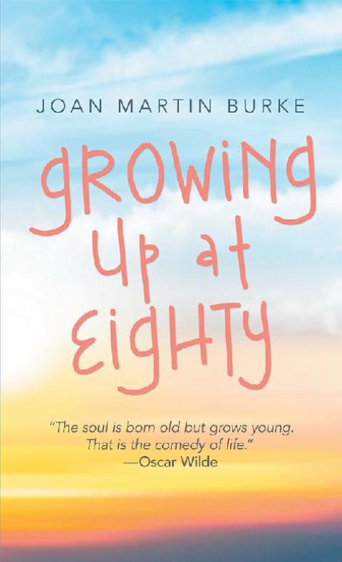 Cover image for book Growing up at Eighty