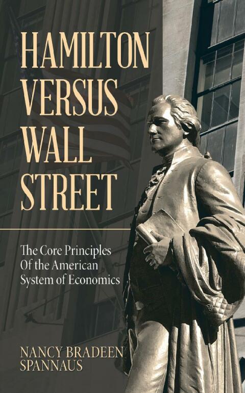 Cover image for book Hamilton versus Wall Street