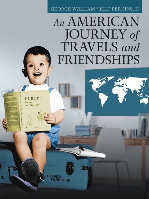 Cover image for book An American Journey of Travels and Friendships