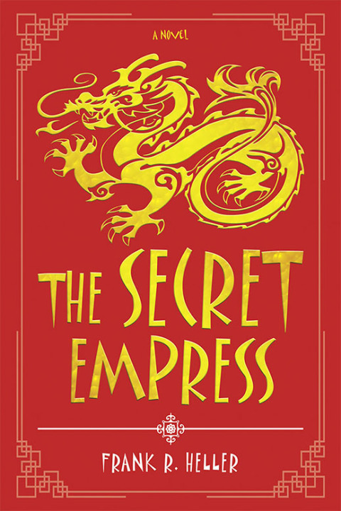 Cover image for book The Secret Empress
