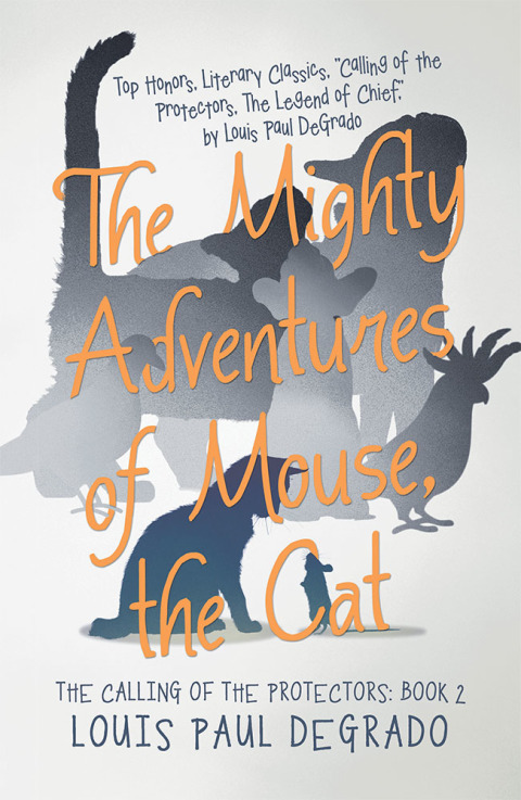 Cover image for book The Mighty Adventures of Mouse, the Cat