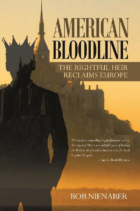 Cover image for book American Bloodline