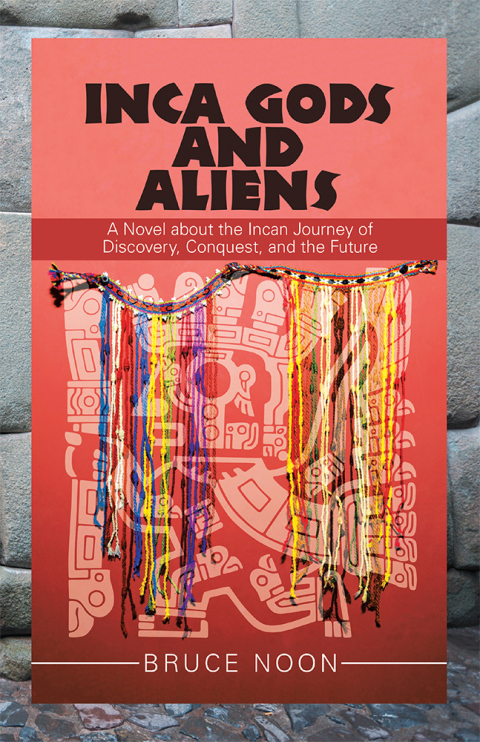 Cover image for book Inca Gods and Aliens