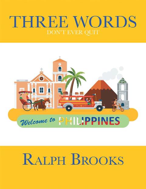 Cover image for book Three Words