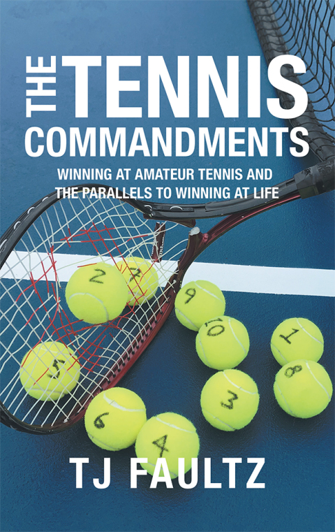 Cover image for book The Tennis Commandments