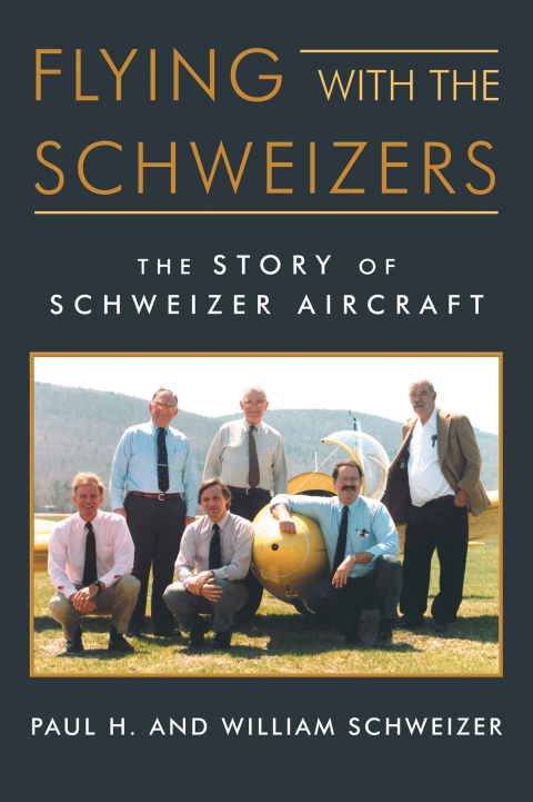 Cover image for book Flying with the Schweizers