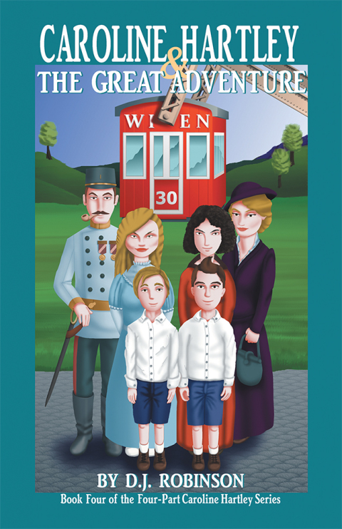 Cover image for book Caroline Hartley and the Great Adventure
