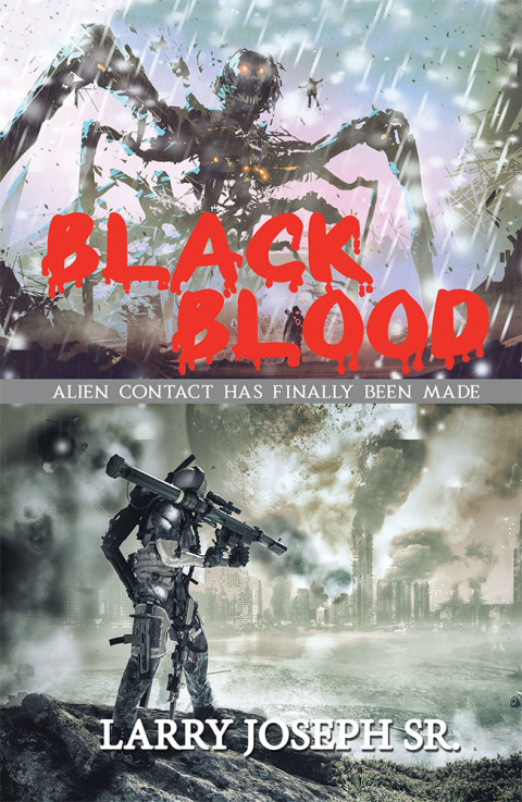 Cover image for book Black Blood