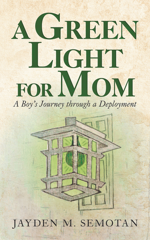 Cover image for book A Green Light for Mom