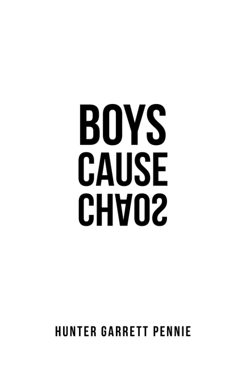 Cover image for book Boys Cause Chaos