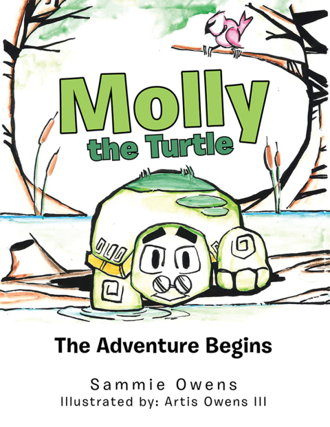 Cover image for book Molly the Turtle