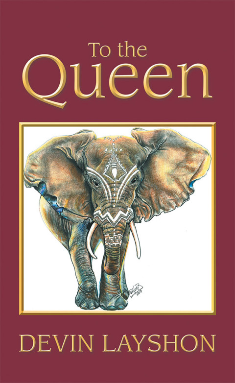 Cover image for book To the Queen