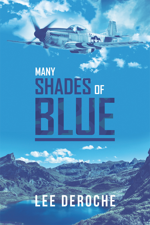 Cover image for book Many Shades of Blue