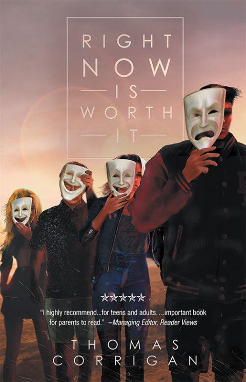 Cover image for book Right Now Is Worth It