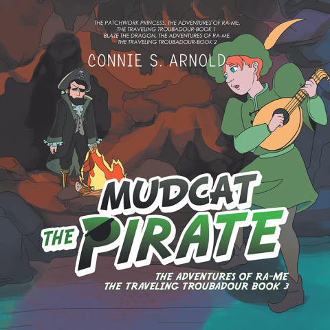 Cover image for book Mudcat the Pirate