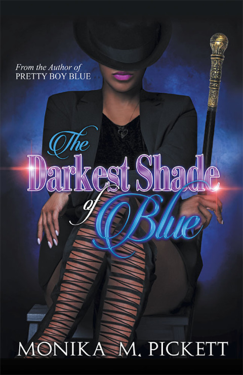 Cover image for book The Darkest Shade of Blue