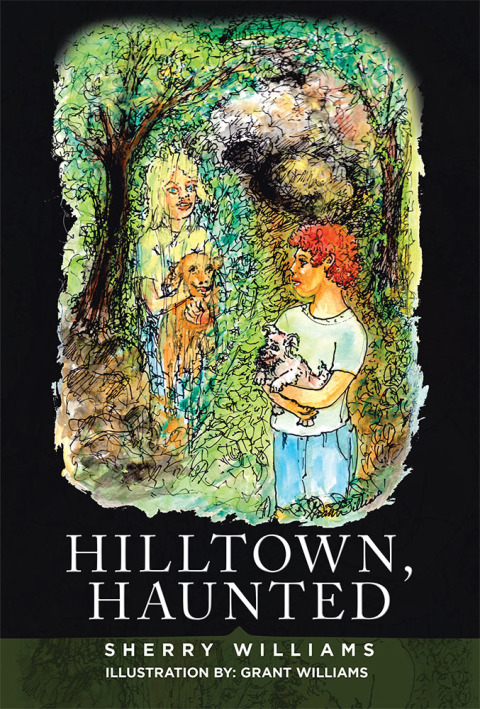 Cover image for book Hilltown, Haunted