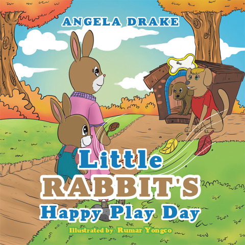 Cover image for book Little Rabbit’s Happy Play Day