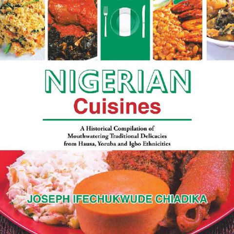 Cover image for book Nigerian Cuisines