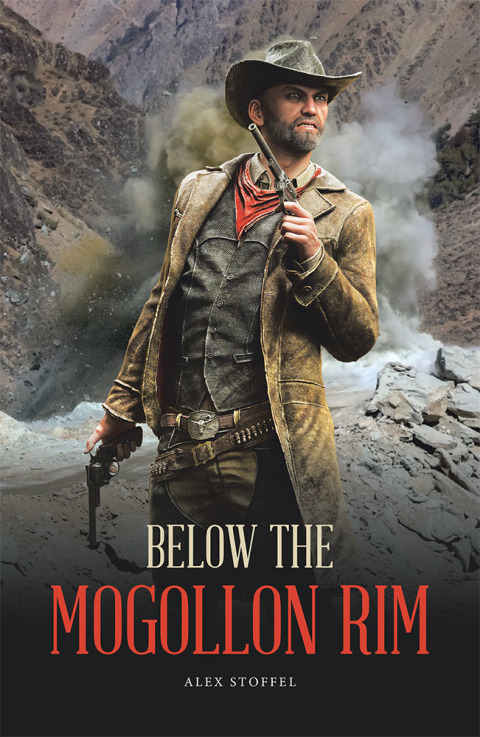 Cover image for book Below the Mogollon Rim