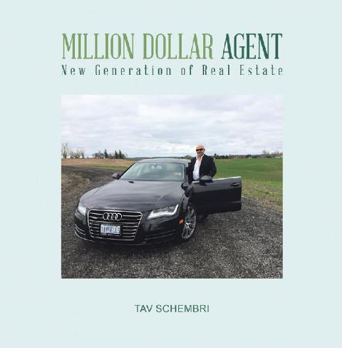 Cover image for book Million Dollar Agent