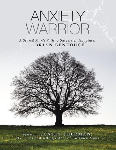 Cover image for book Anxiety Warrior