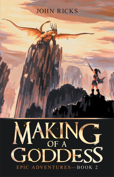 Cover image for book Making of a Goddess