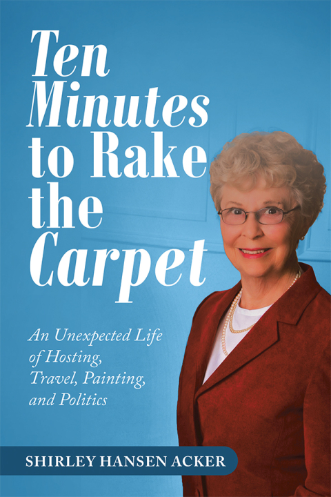 Cover image for book Ten Minutes to Rake the Carpet