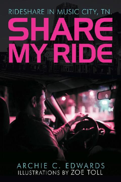 Cover image for book Share My Ride