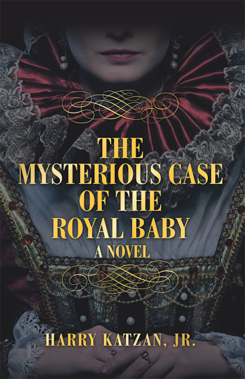 Cover image for book The Mysterious Case of the Royal Baby