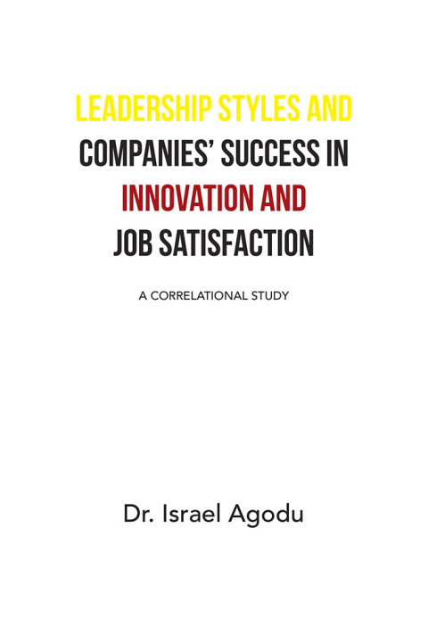 Cover image for book Leadership Styles and Companies’ Success in Innovation and Job Satisfaction