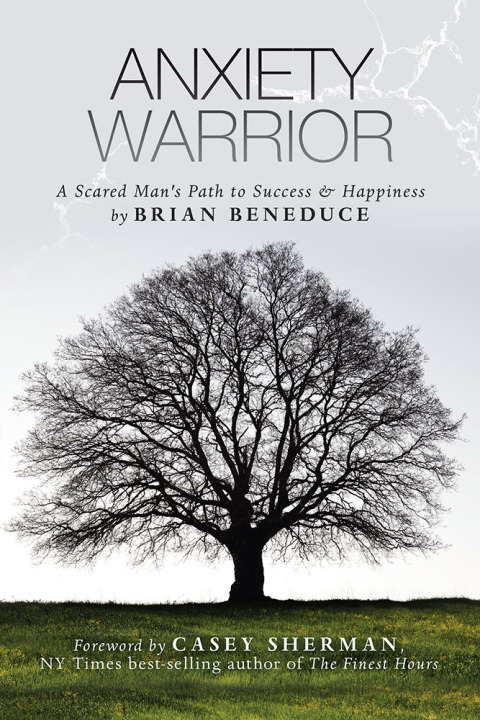 Cover image for book Anxiety Warrior
