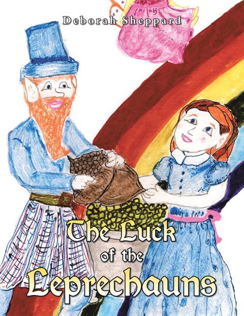 Cover image for book The Luck of the Leprechauns