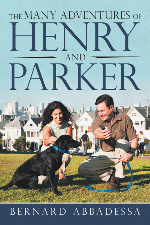 Cover image for book The Many Adventures of Henry and Parker