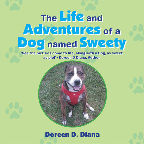 Cover image for book The Life and Adventures of a Dog Named Sweety
