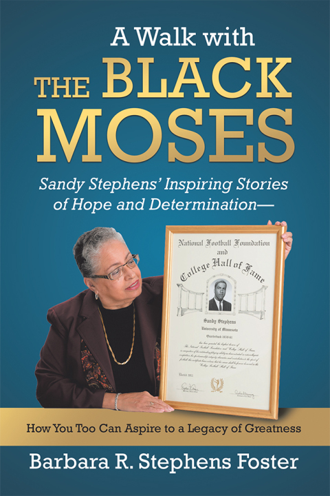 Cover image for book A Walk with the Black Moses