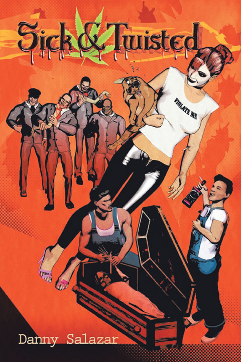Cover image for book Sick and Twisted