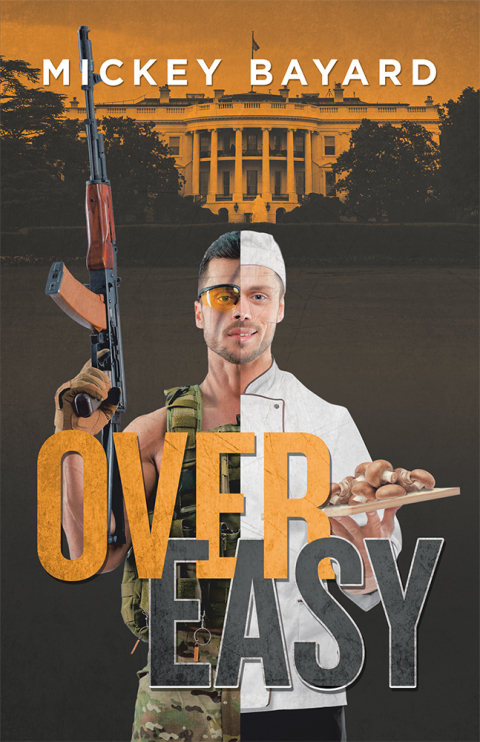 Cover image for book Over Easy