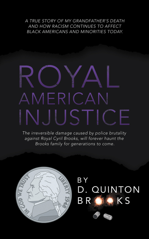 Cover image for book Royal American Injustice
