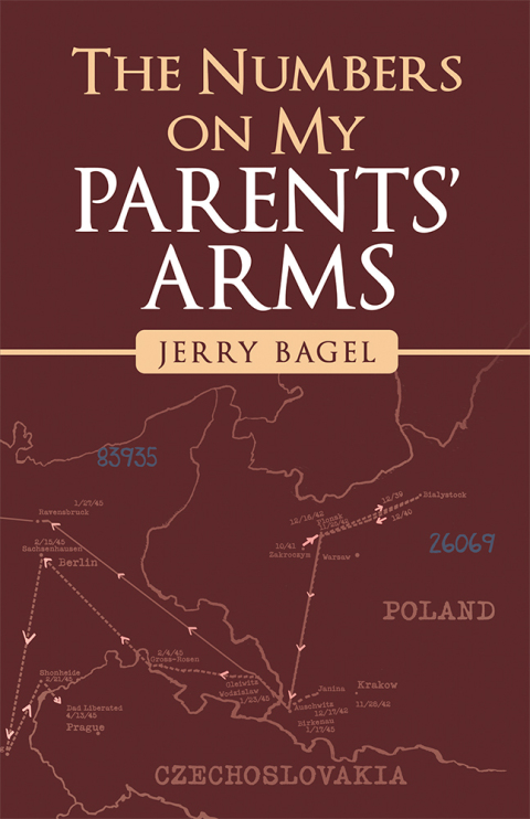 Cover image for book The Numbers on My Parents’ Arms