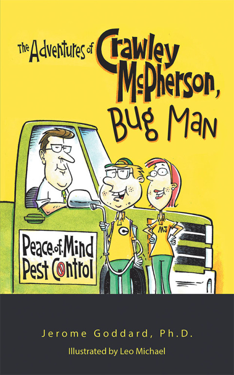 Cover image for book The Adventures of Crawley Mcpherson, Bug Man