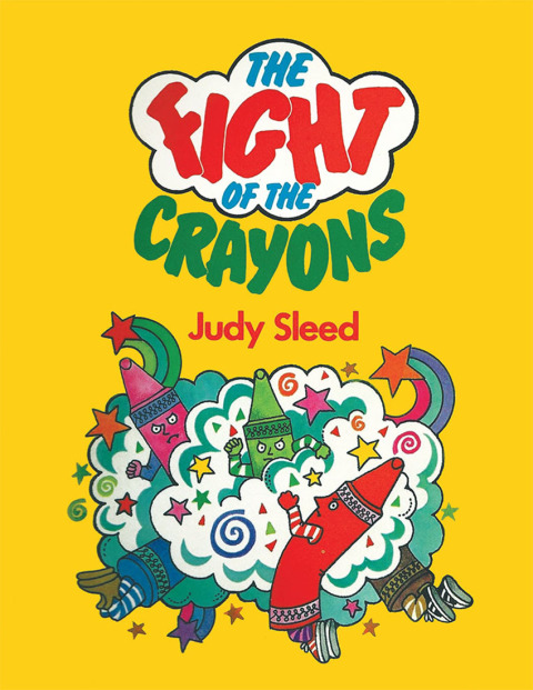 Cover image for book The Fight of the Crayons