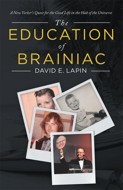 Cover image for book The Education of Brainiac