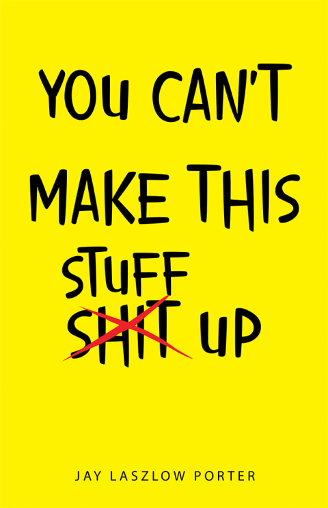 Cover image for book You Can’t Make This Stuff Up