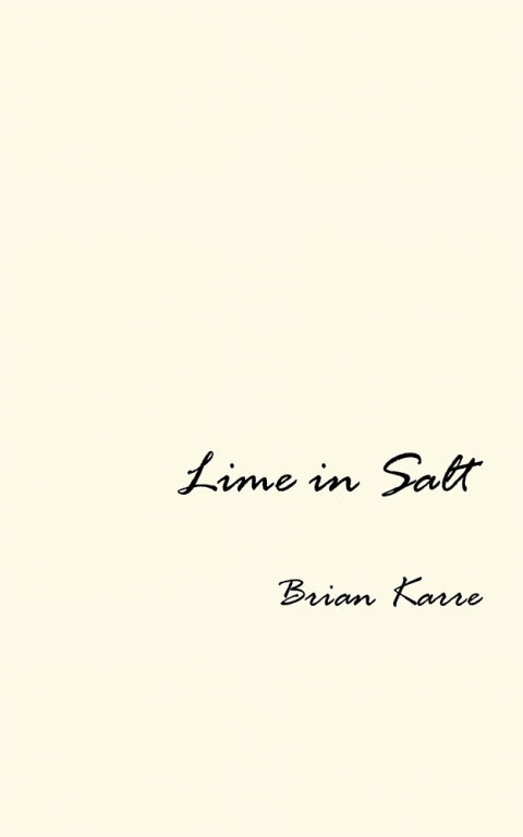 Cover image for book Lime in Salt