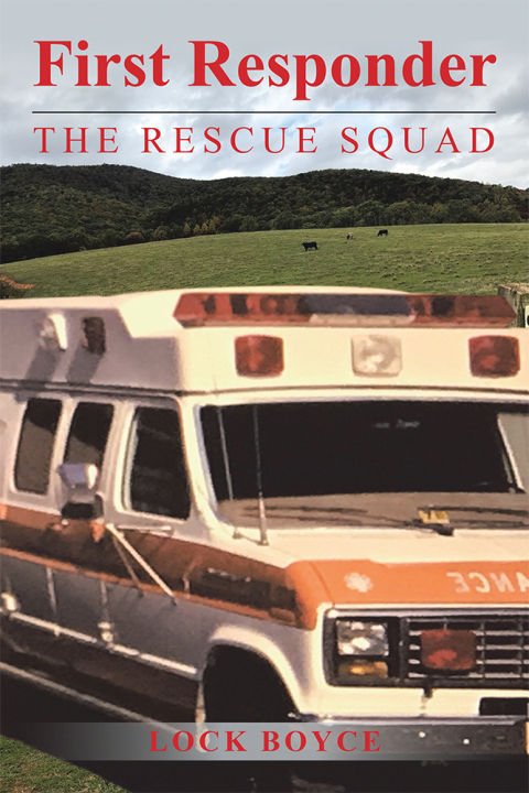 Cover image for book First Responder the Rescue Squad