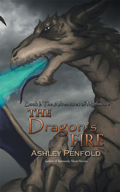 Cover image for book The Dragon's Fire