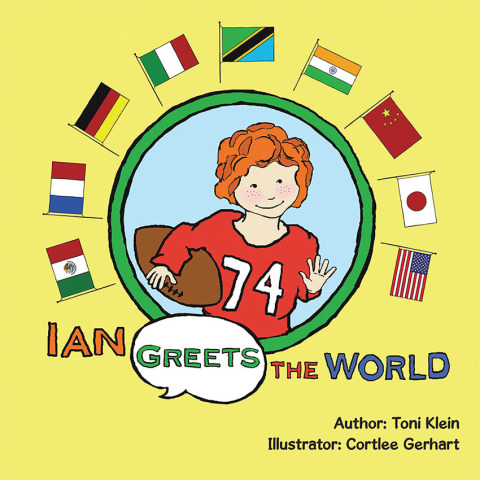 Cover image for book Ian Greets the World