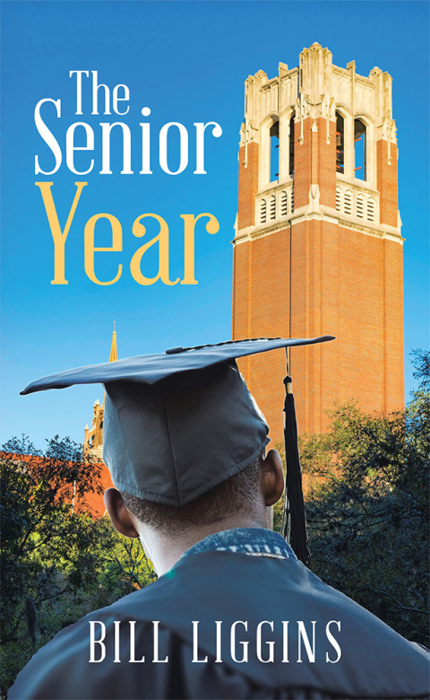 Cover image for book The Senior Year