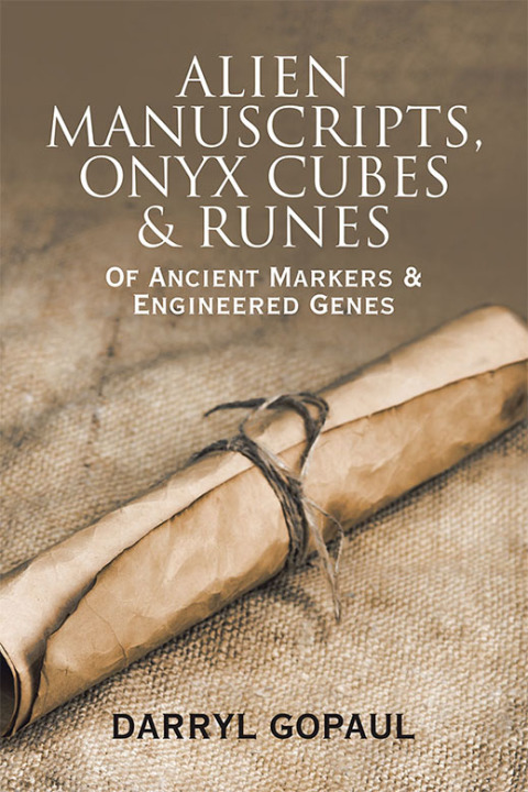 Cover image for book Alien Manuscripts, Onyx Cubes & Runes